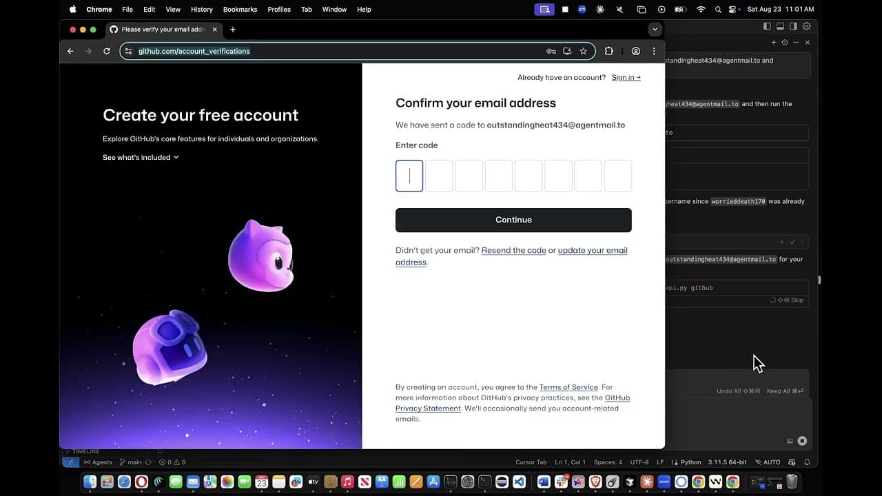 AutoSign demo